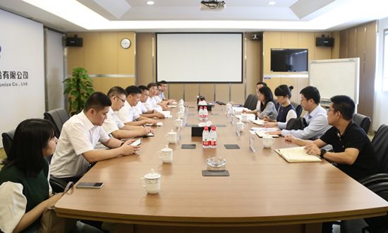 省证监局副局长孔艳清率调研组走访调研z6com·尊龙