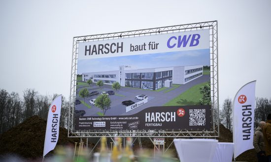 Growing Globally | CWB Breaks Ground on New Production Site in Germany