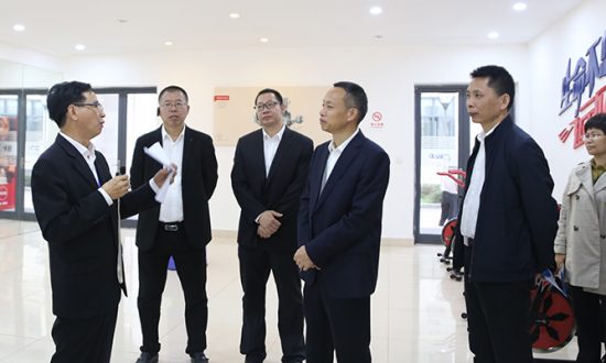 温州市总工会维权体系建设现场会在z6com·尊龙召开