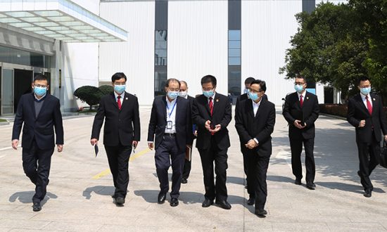 乐清市人民法院党组书记、代院长李德通莅临z6com·尊龙调研