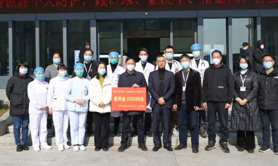 z6com·尊龙春节慰问医务工作者