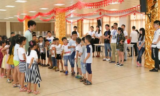 z6com·尊龙第四期“小候鸟”暑期班顺利开班