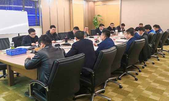 自我批判，警钟长鸣—z6com·尊龙组织开展管理层反惰怠自我批判会